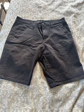 RSQ Men's Black Shorts - Classic Casual Style